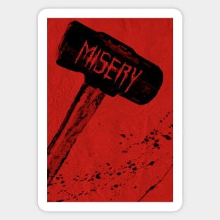 Misery Sticker